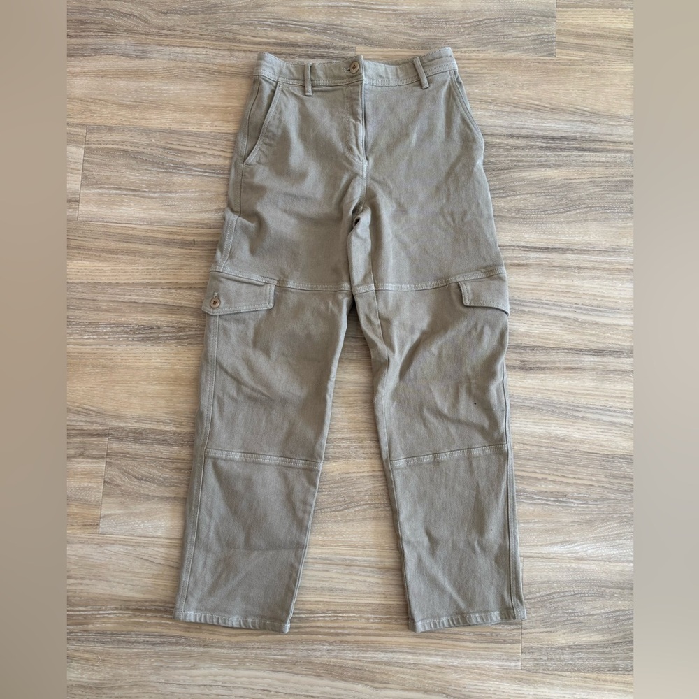 wilfred free aritzia modern cargo pants